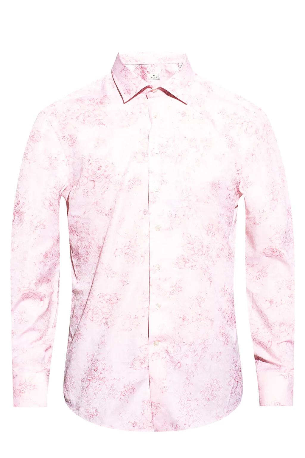 Floral print shirt