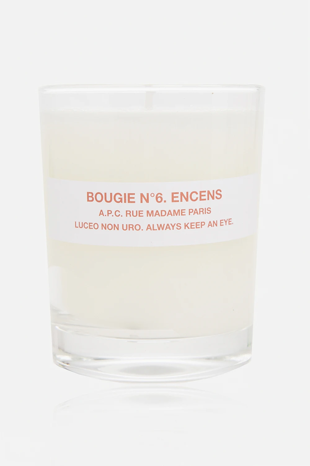 Świeczka zapachowa 'Bougie nr 6. Encens’