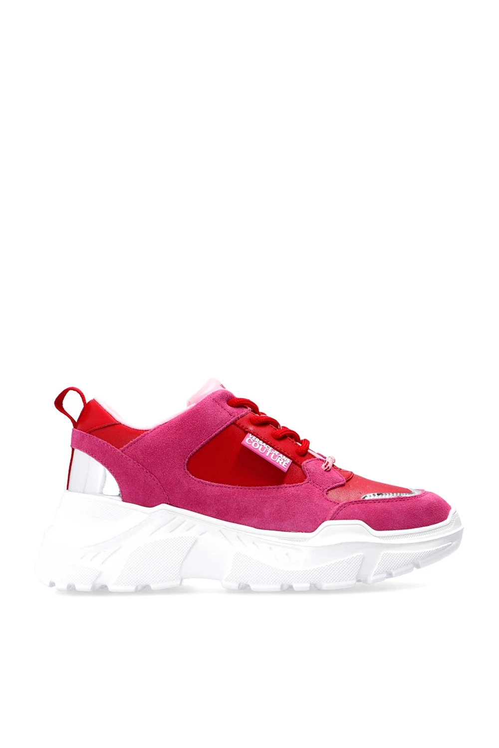 RED Sneakers with logo