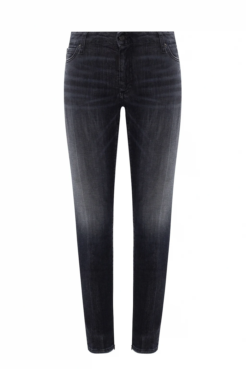 Jeansy z logo ‘Twiggy Jean’