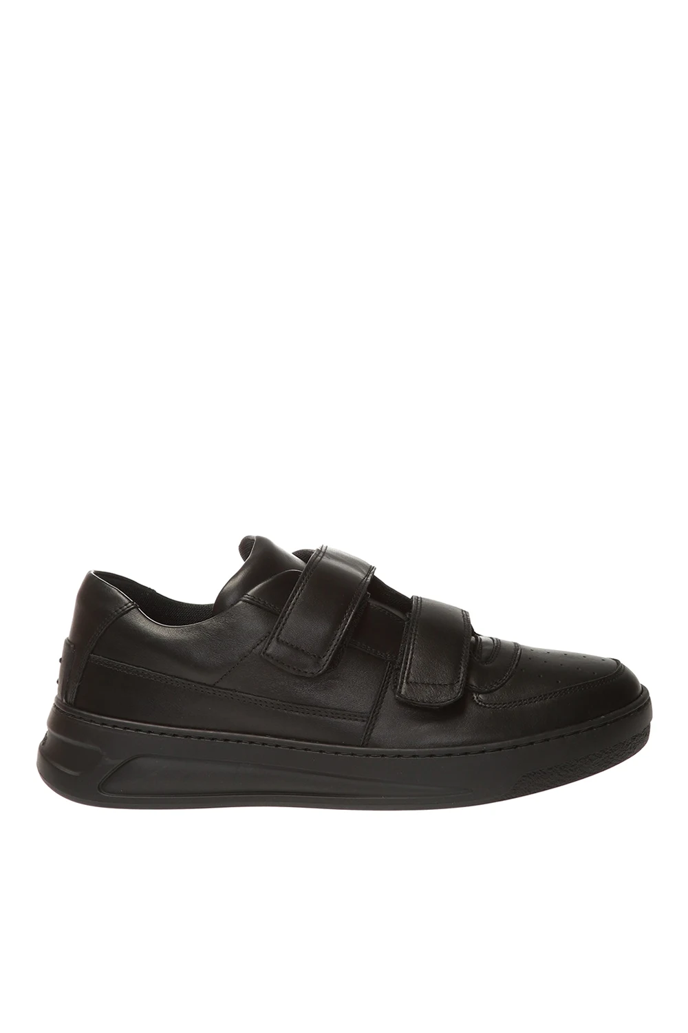 Leather sneakers