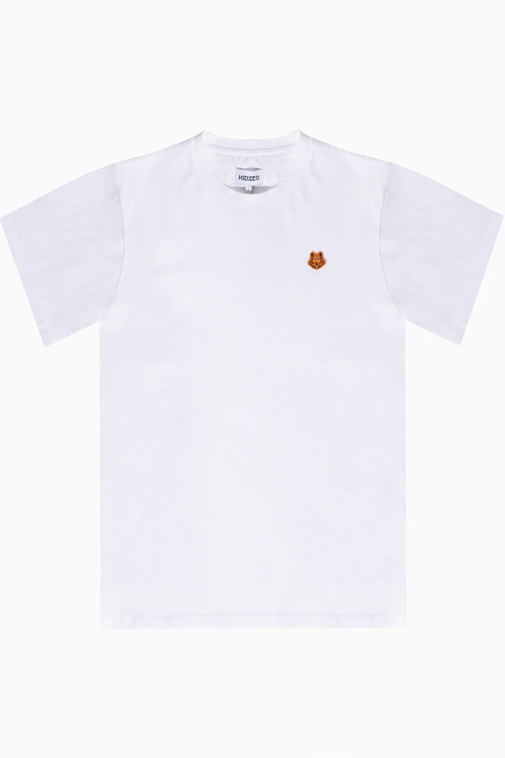 T-shirt z naszywką