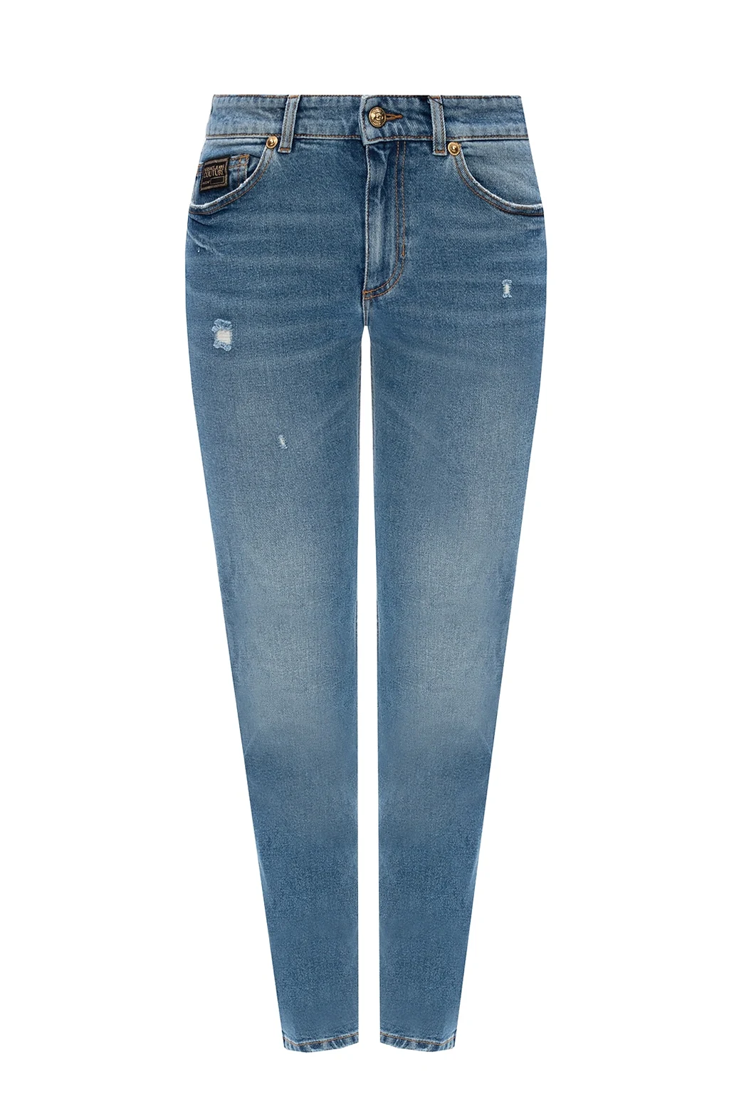 BLUE Distressed jeans