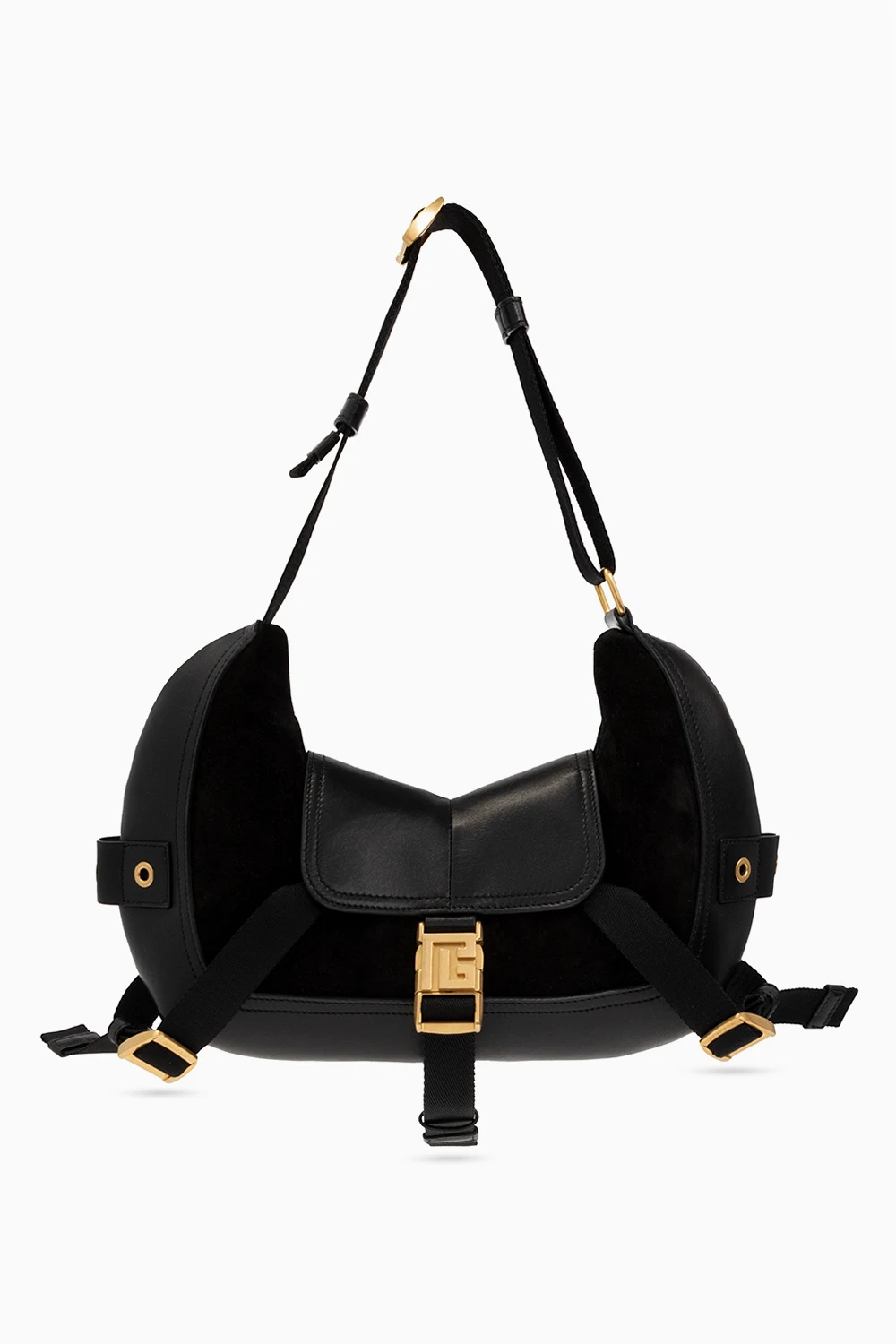 BLACK ‘Major Small’ hobo bag