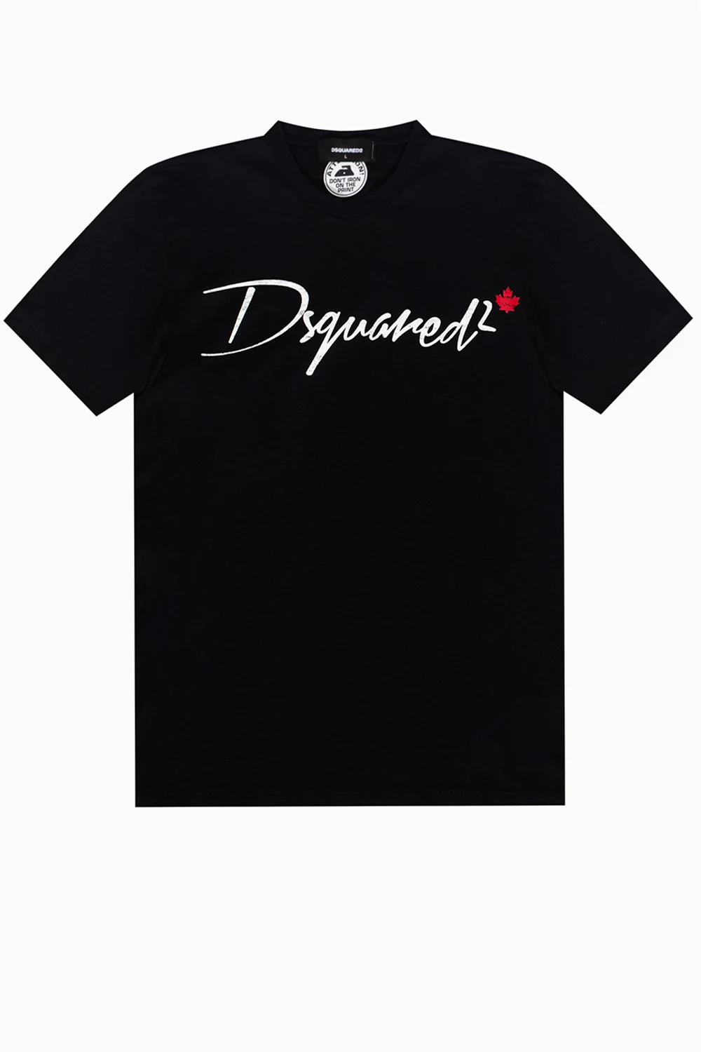 T-shirt z nadrukowanym logo
