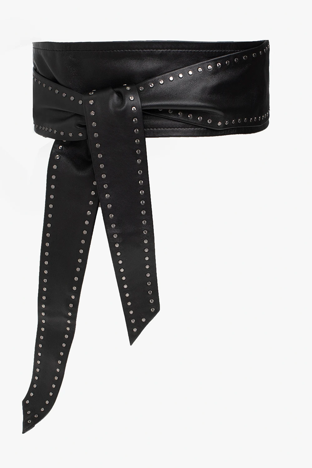BLACK ‘Neraday’ tie belt