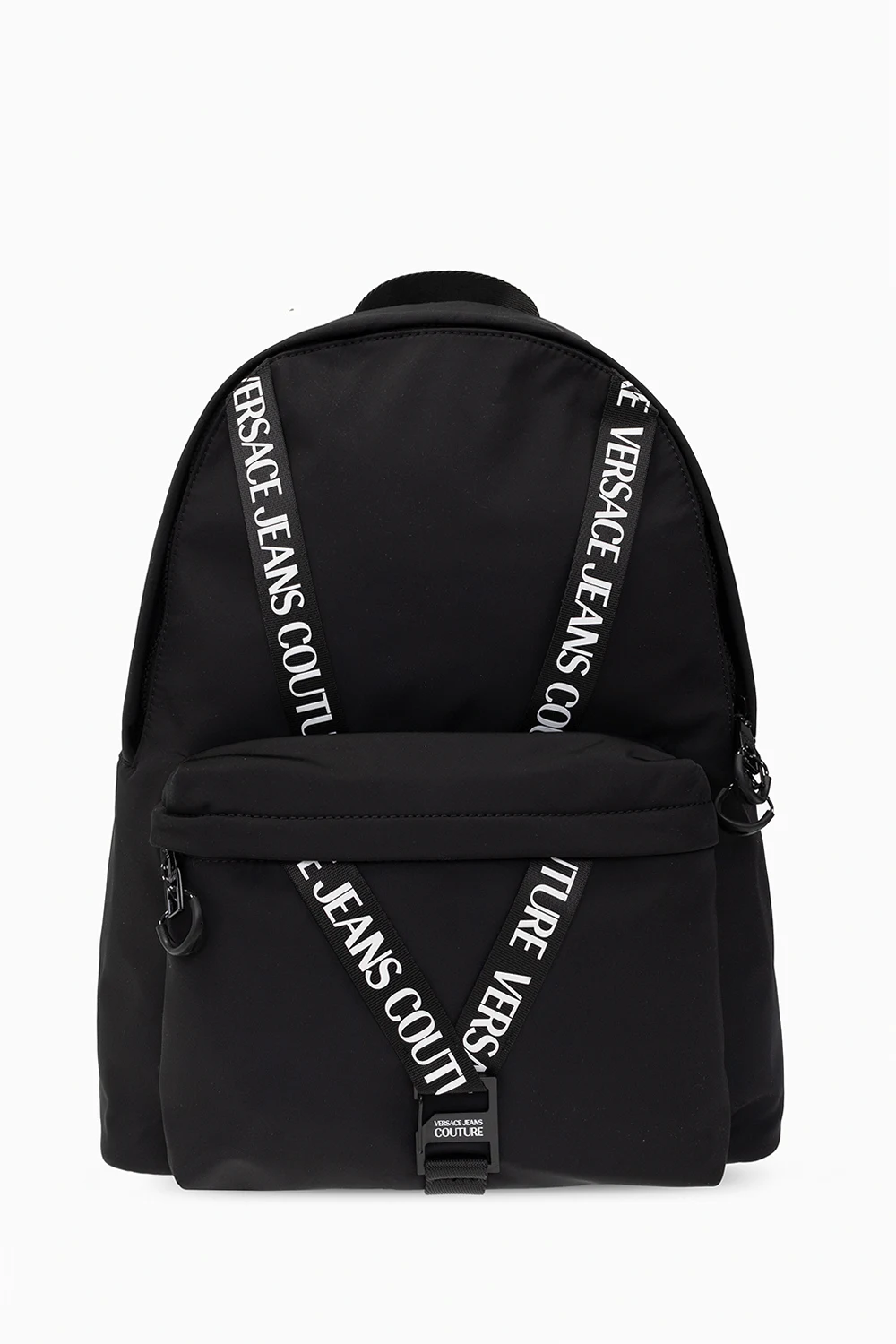 BLACK ‘V-Webbing’ backpack