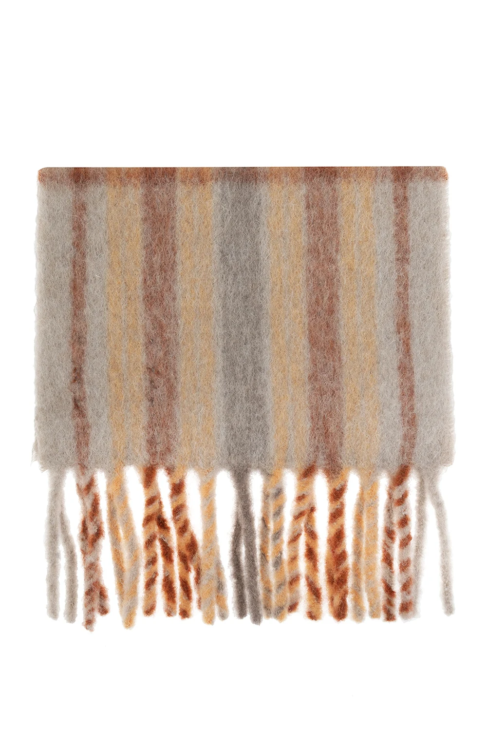 MULTICOLOUR Checked scarf