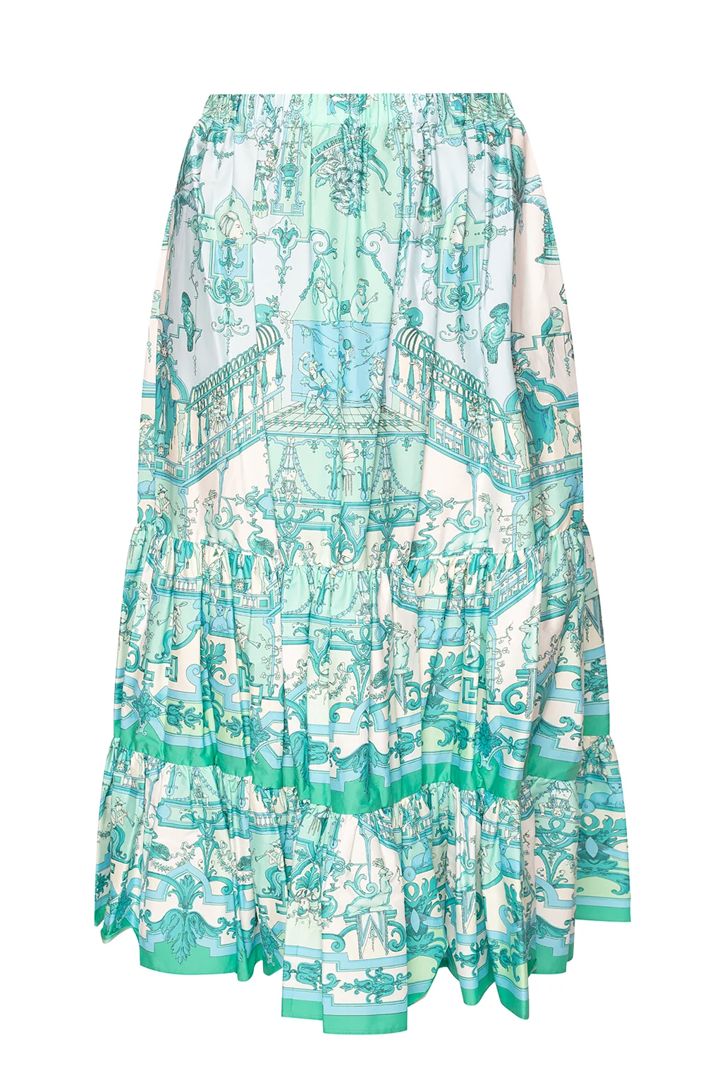 Printed skirt