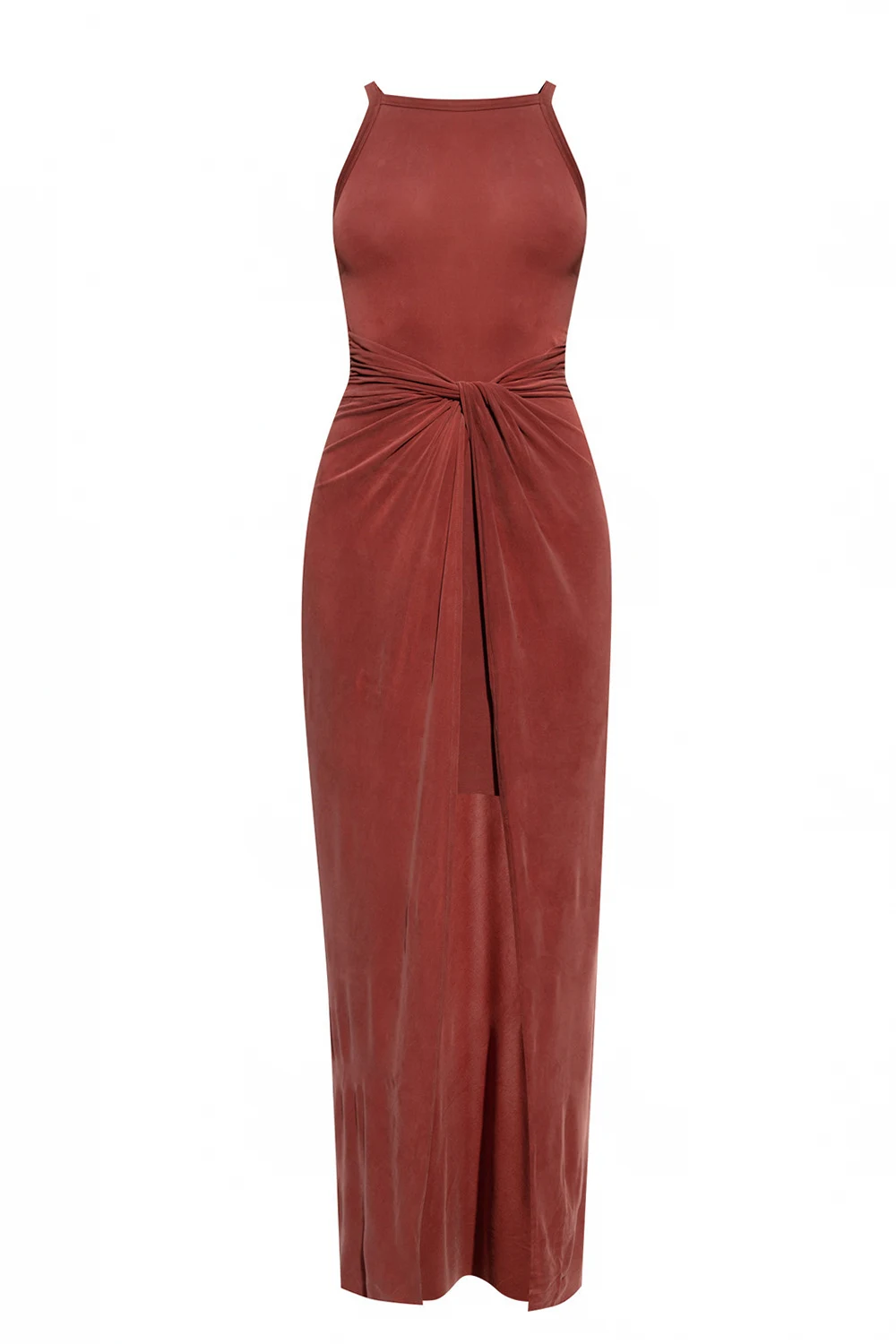 BURGUNDY ‘Sami’ dress