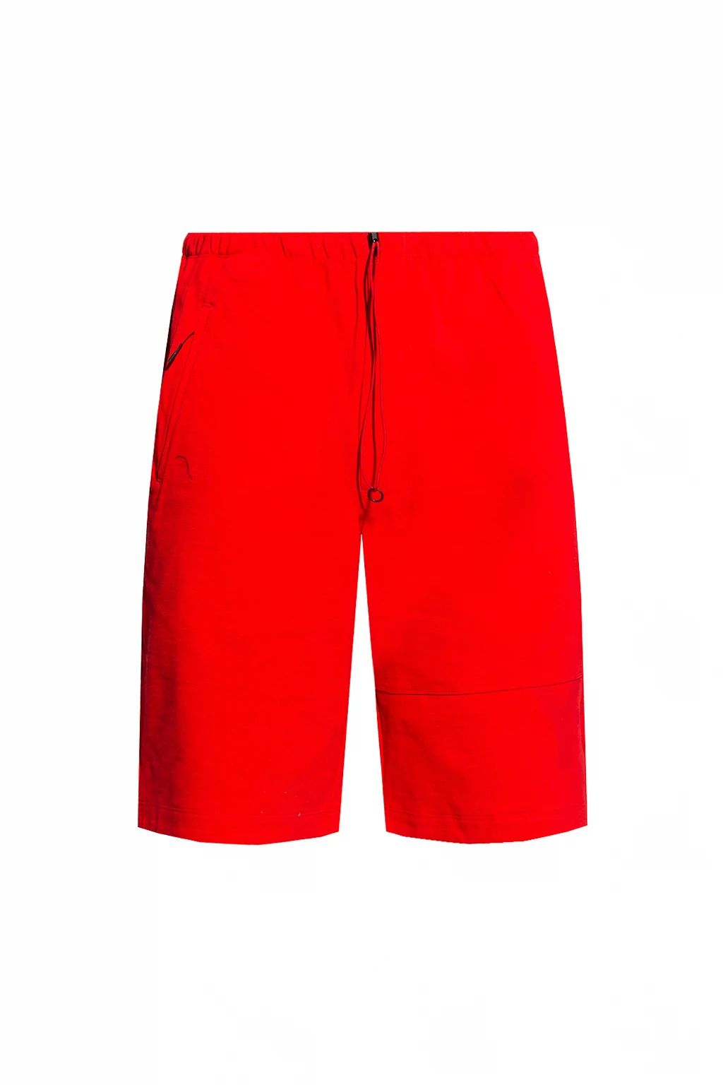 RED Shorts with logo