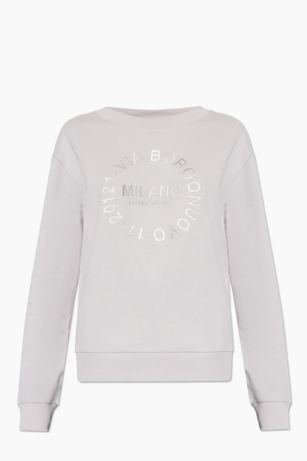 GREY Sweatshirt with logo