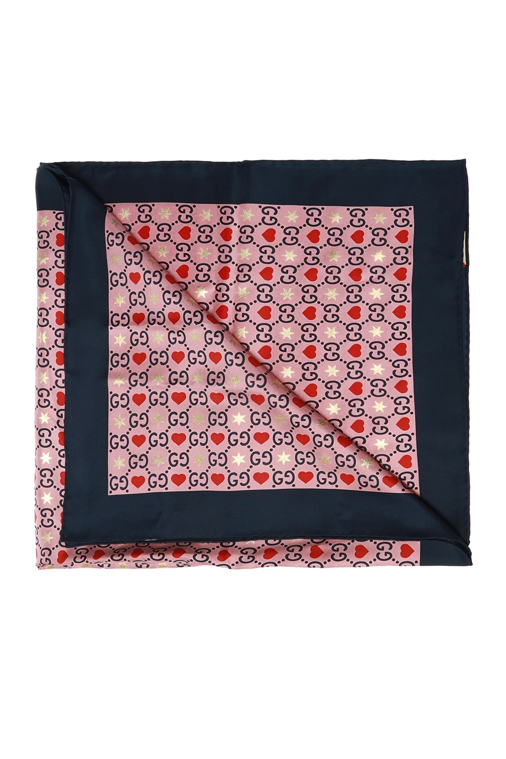 PINK Printed scarf