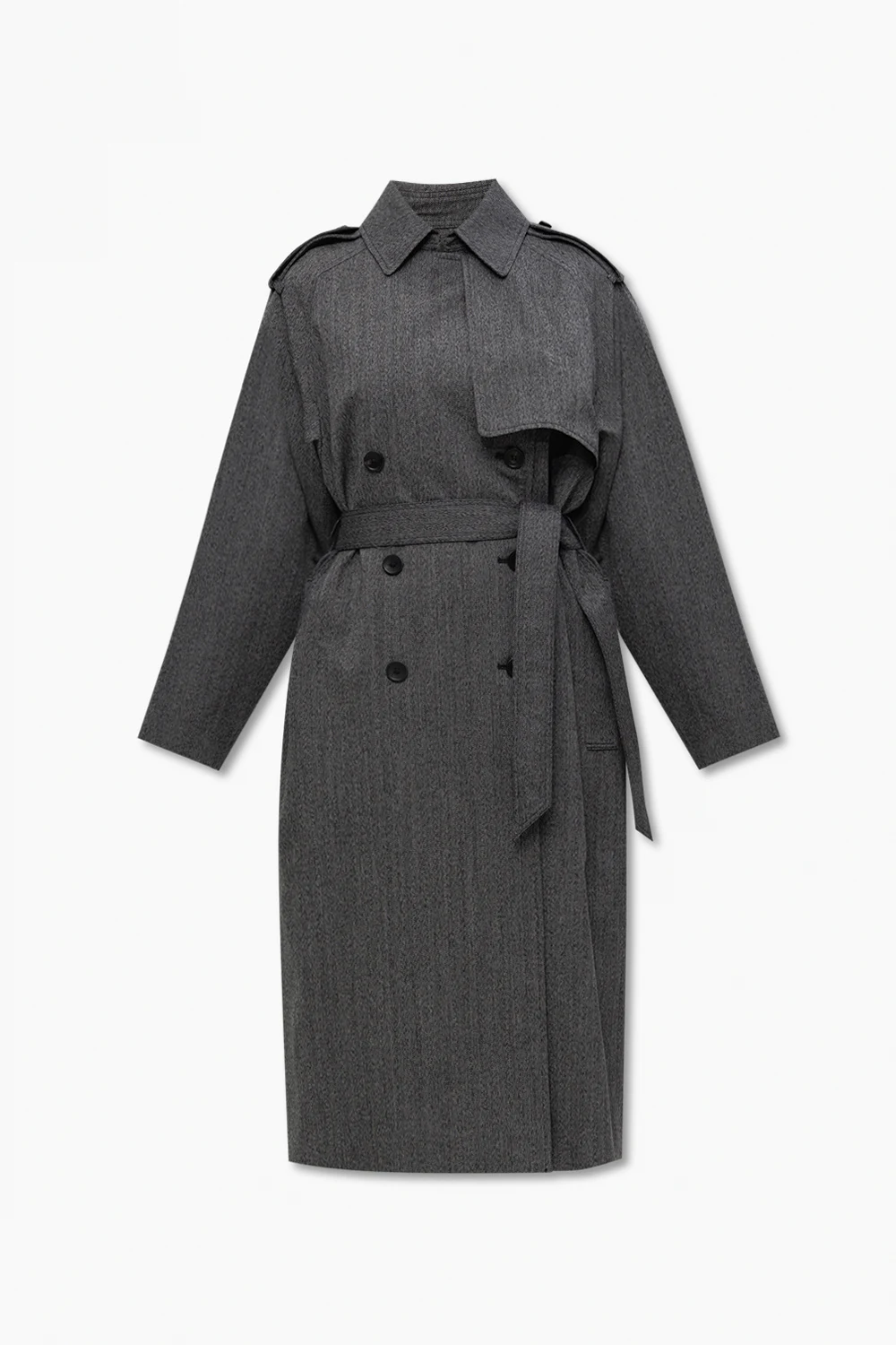 ‘Jepson’ double-breasted coat