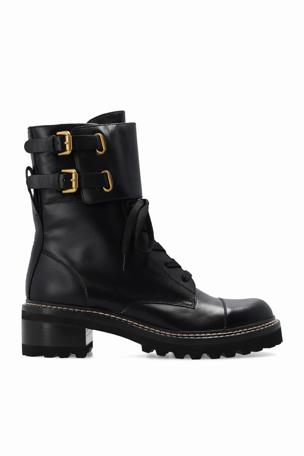 ‘Mallory’ heeled ankle boots