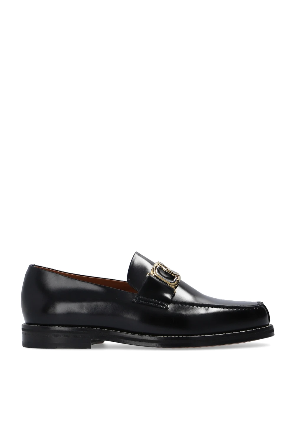Skórzane buty typu ‘loafers’