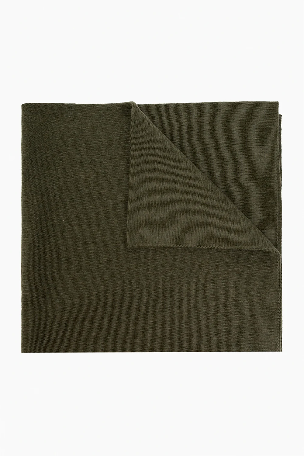 Scarf with logo