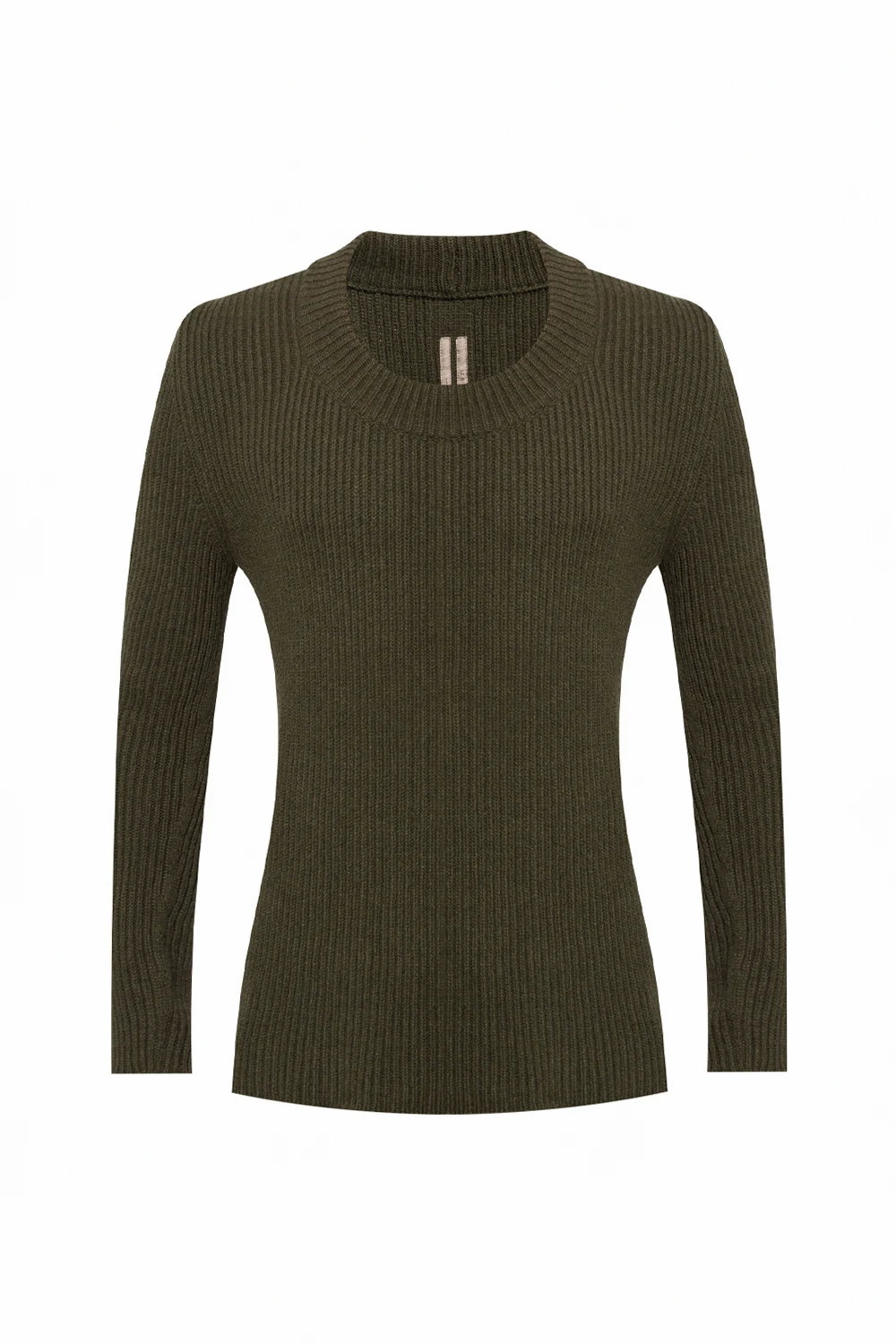 GREEN Cashmere sweater
