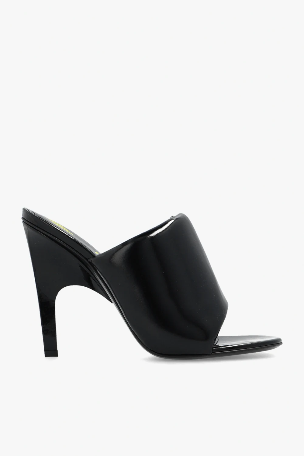 ‘Rem’ glossy mules