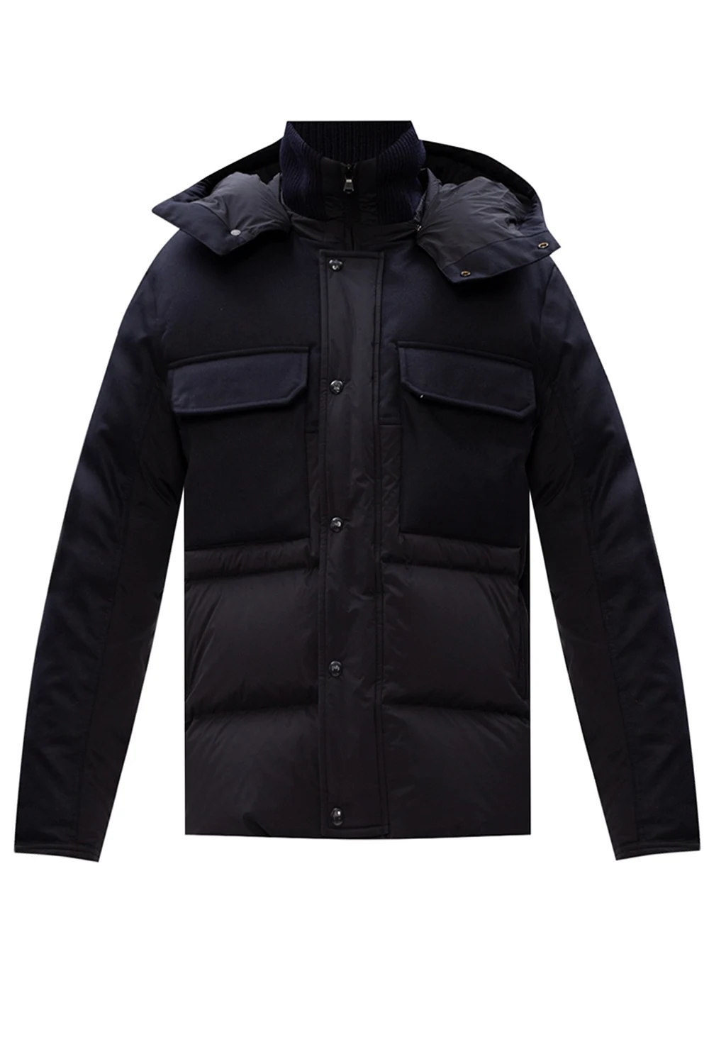 ‘Wilfrid’ quilted down jacket