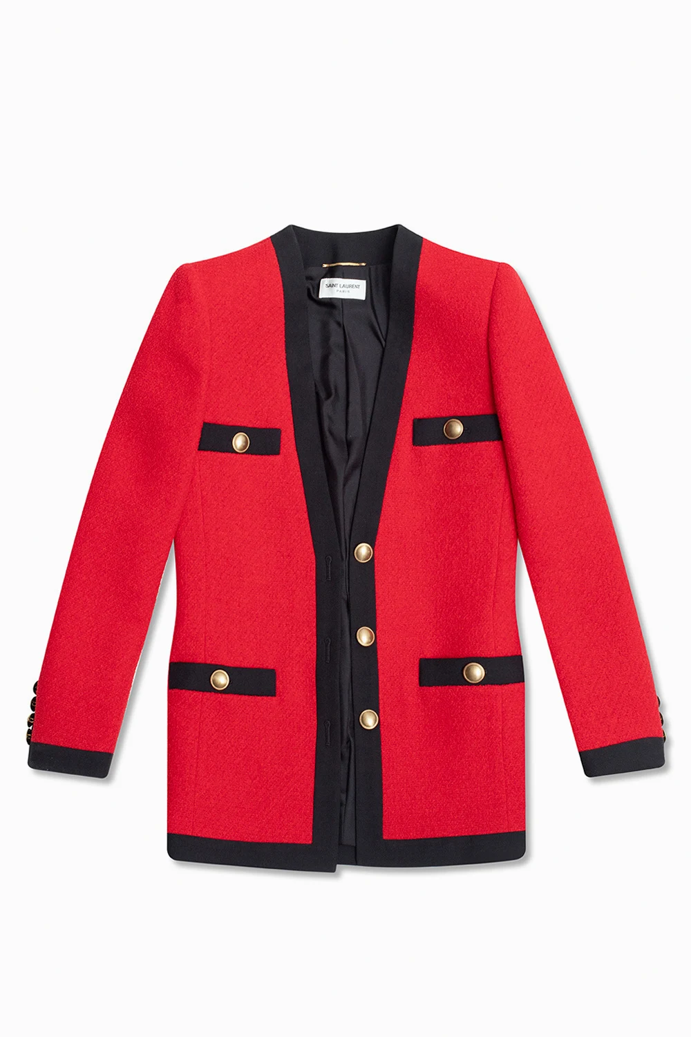 RED Wool blazer
