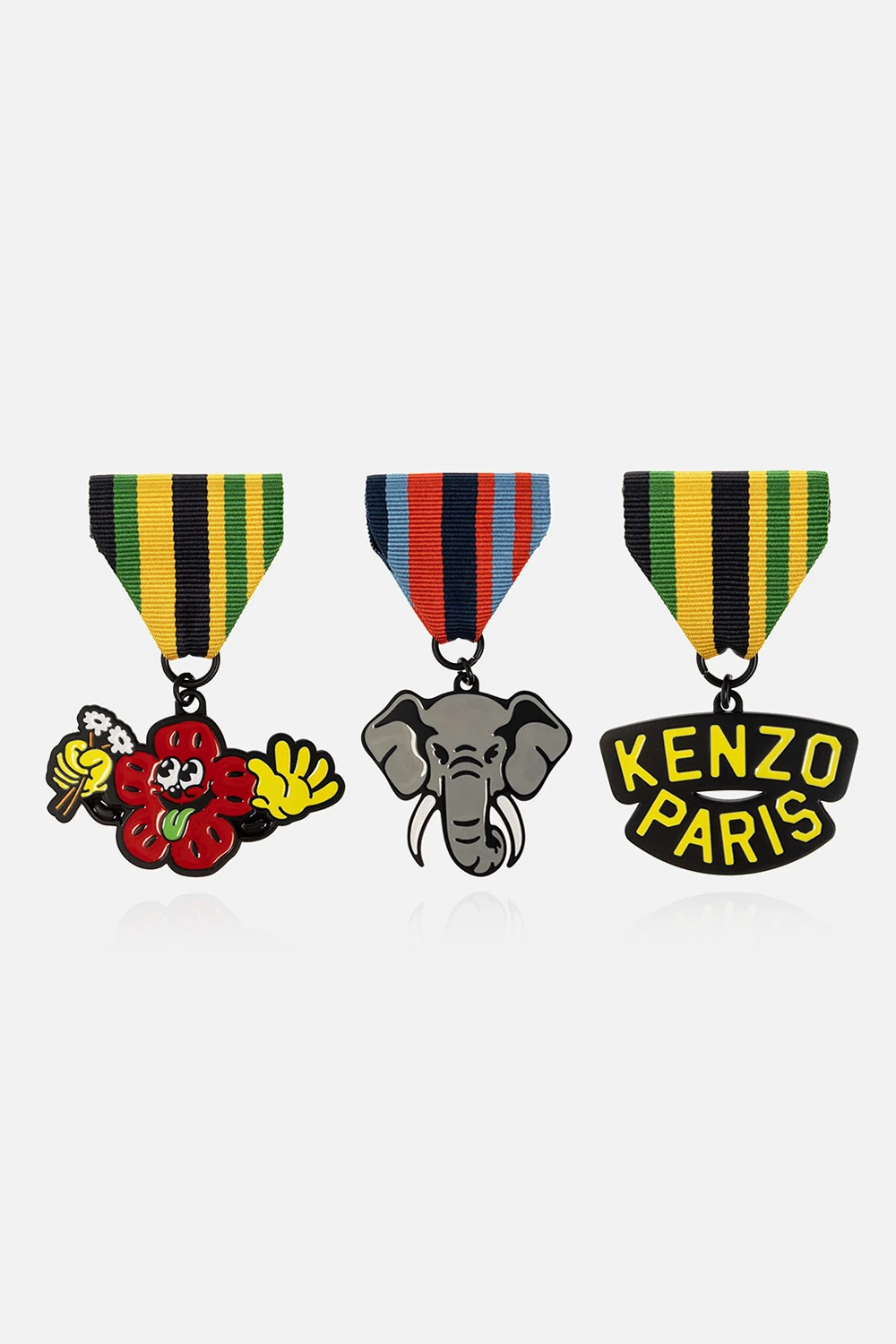 MULTICOLOUR Set of 3 pins