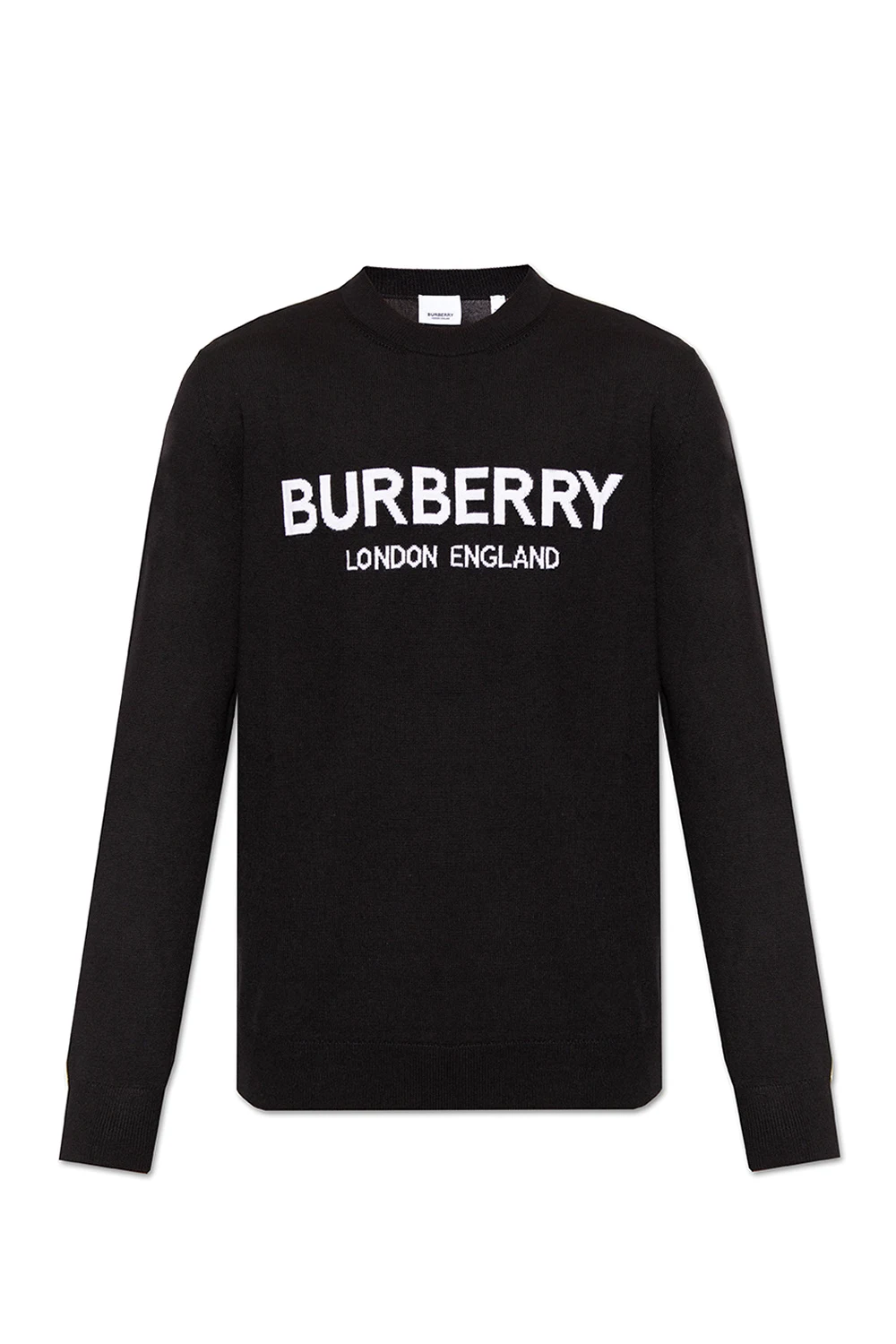 BLACK ‘Fennell’ sweater with logo