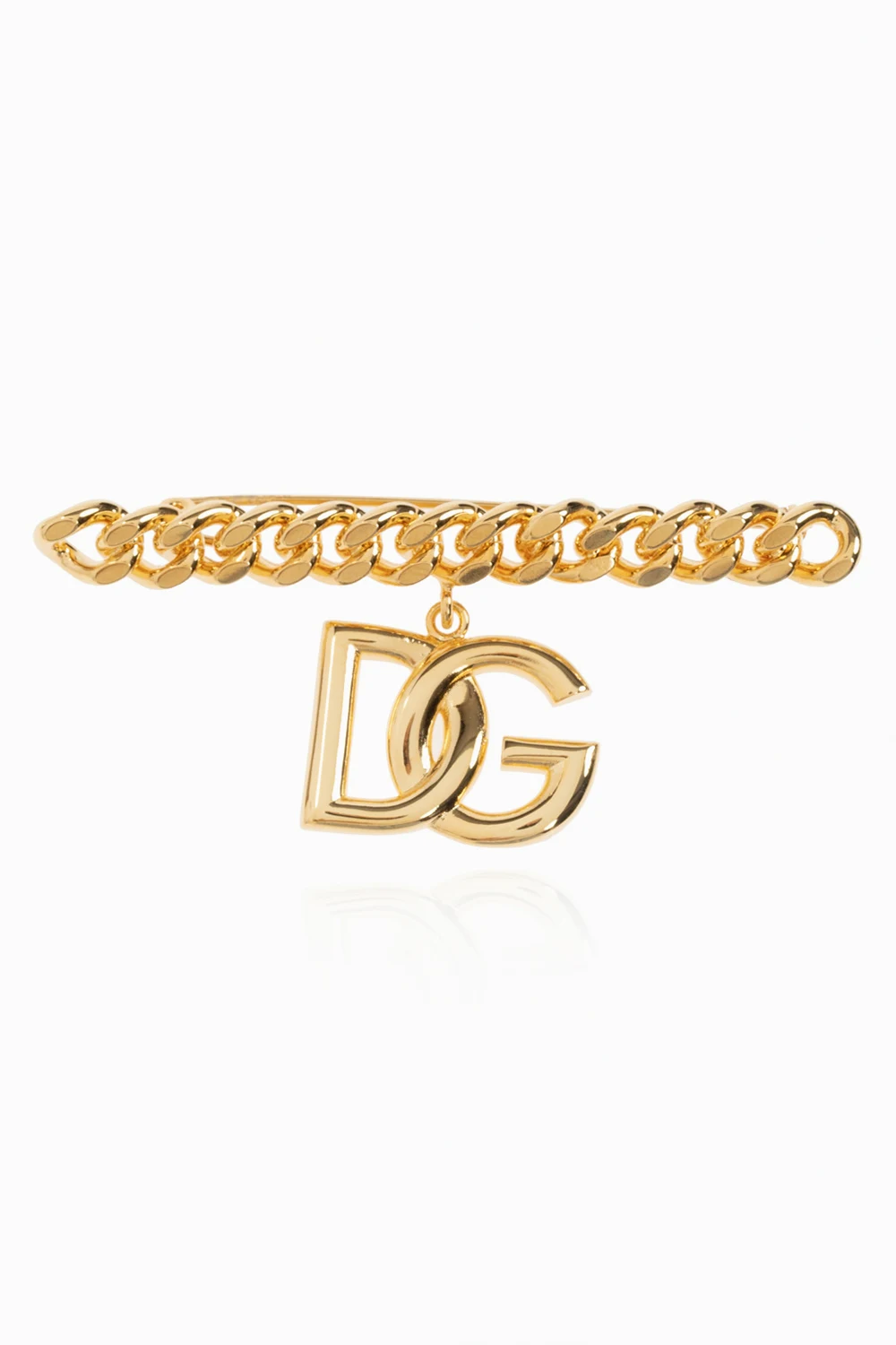 GOLD Brooch with logo