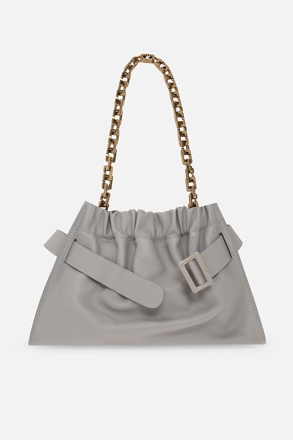 GREY ‘Scrunchy’ shoulder bag