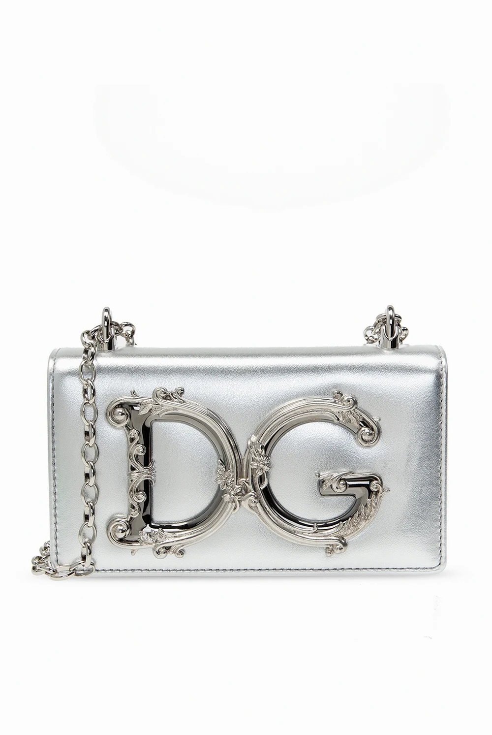 SILVER ‘DG Girls’ shoulder bag