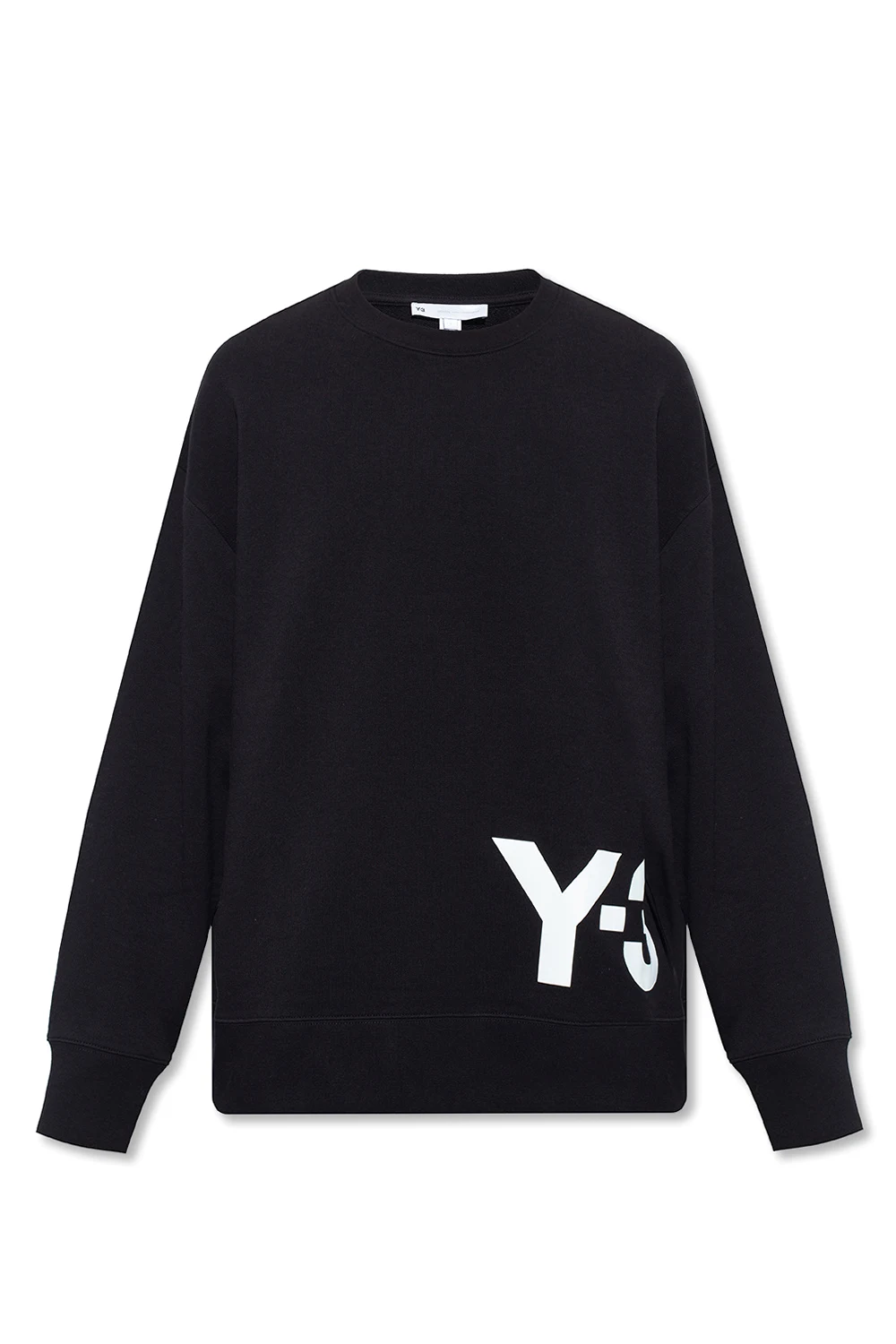 BLACK Sweatshirt with logo