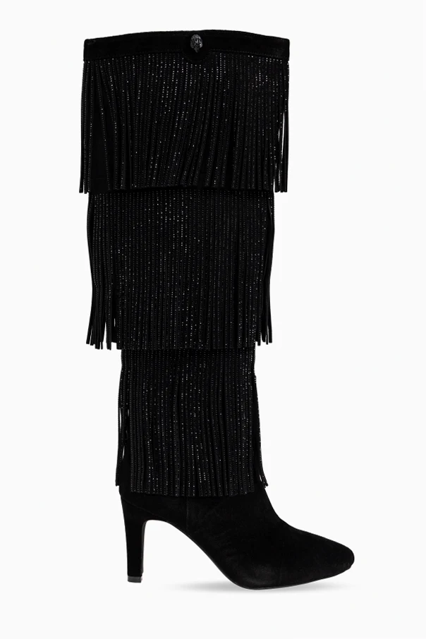 BLACK Heeled boots 'Shoreditch'