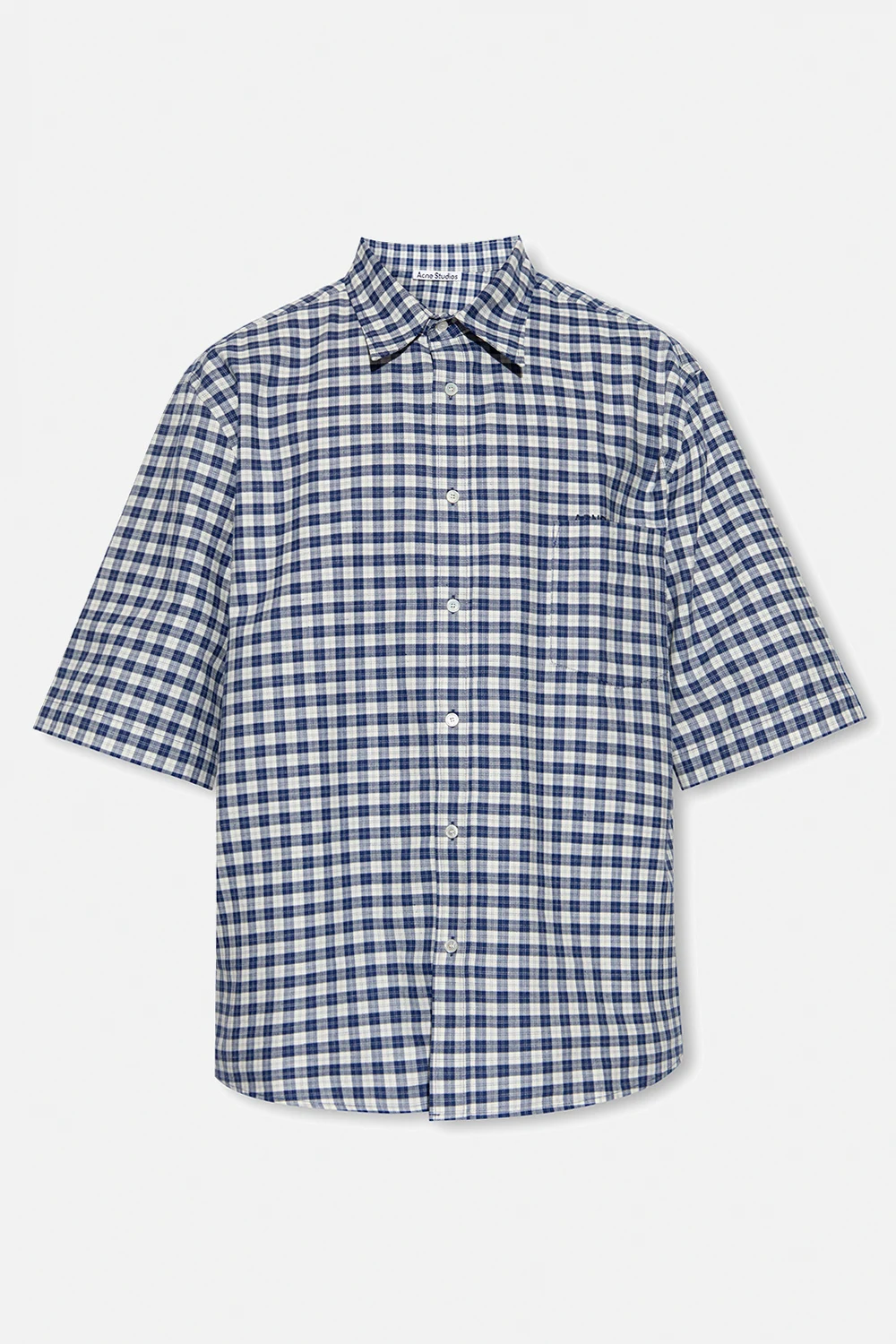 Checked shirt