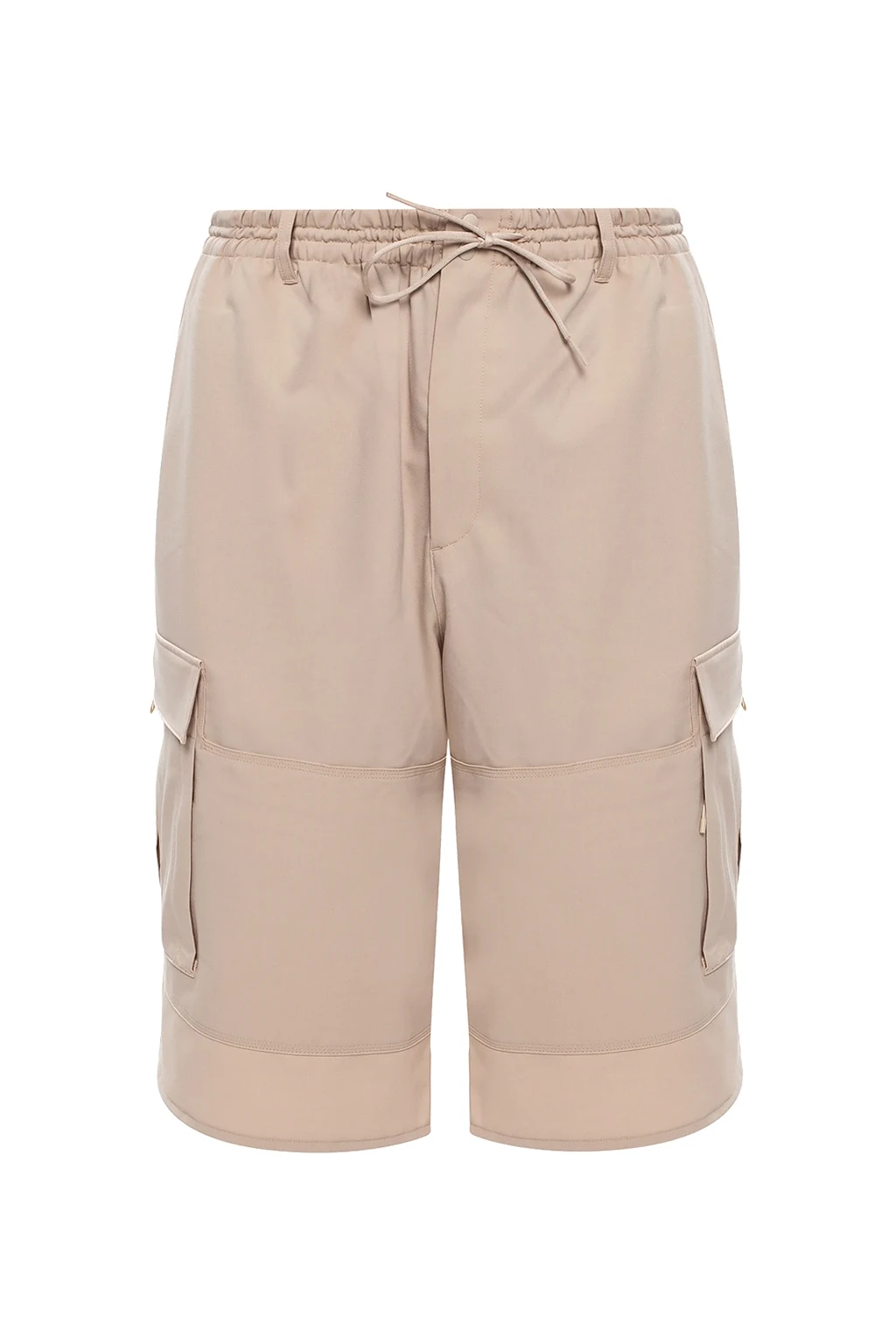 beige Shorts with pockets