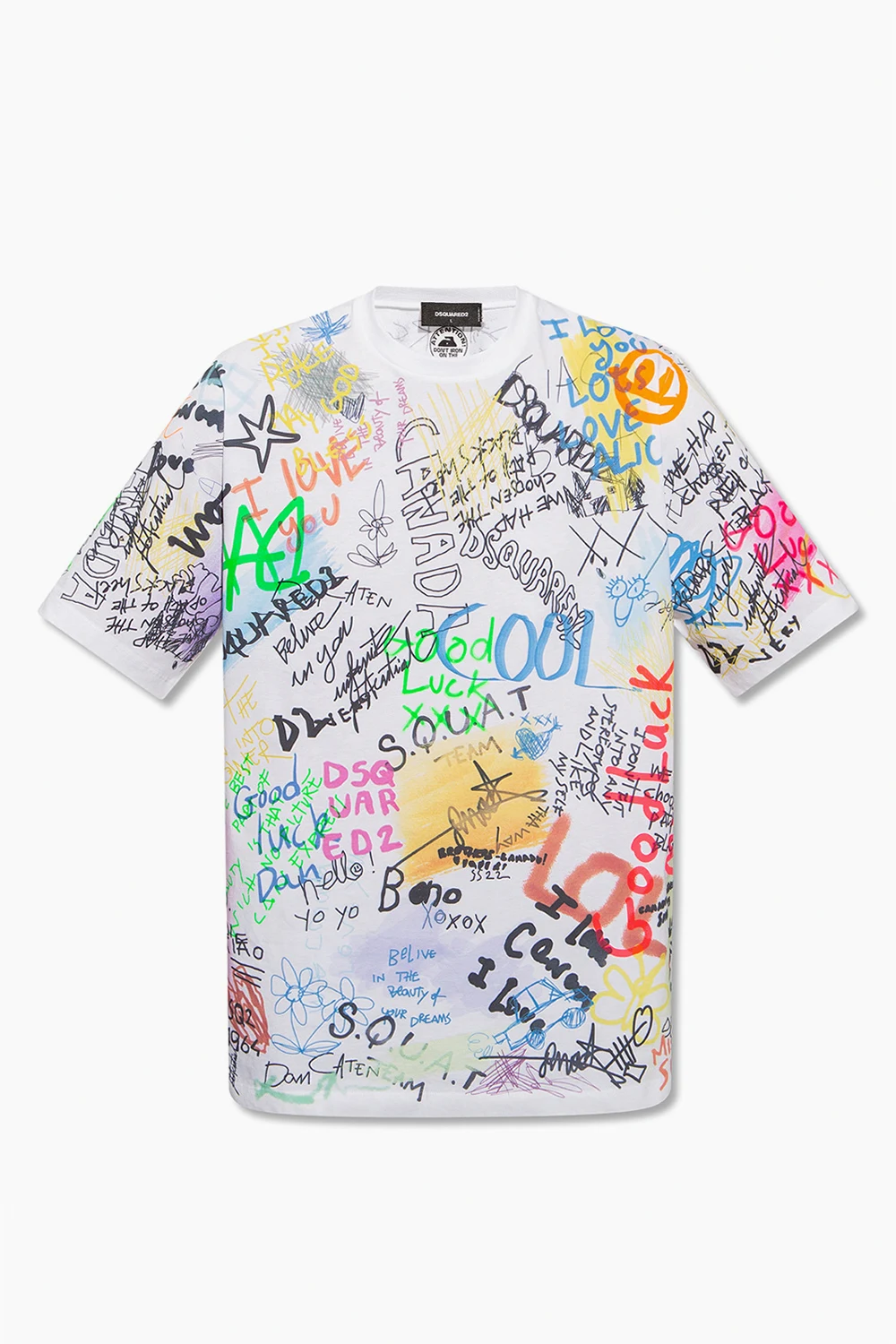 T-shirt z nadrukiem