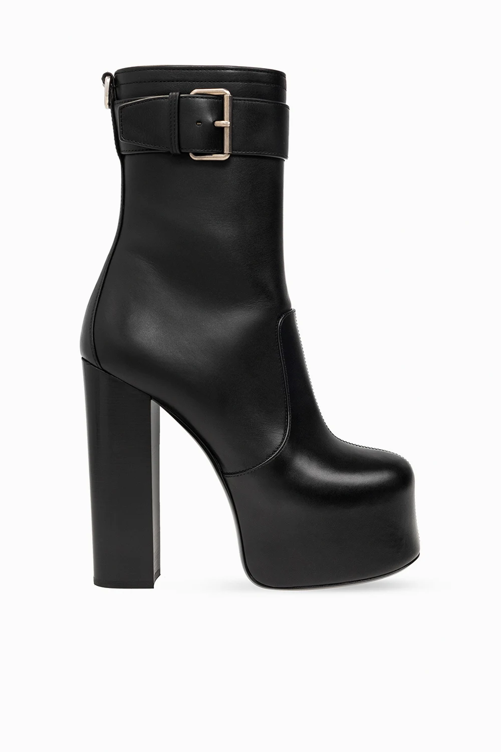 ‘Cherry’ platform ankle boots