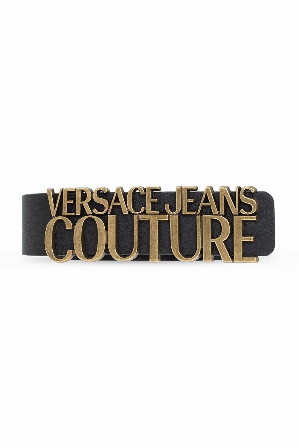 BLACK Leather belt