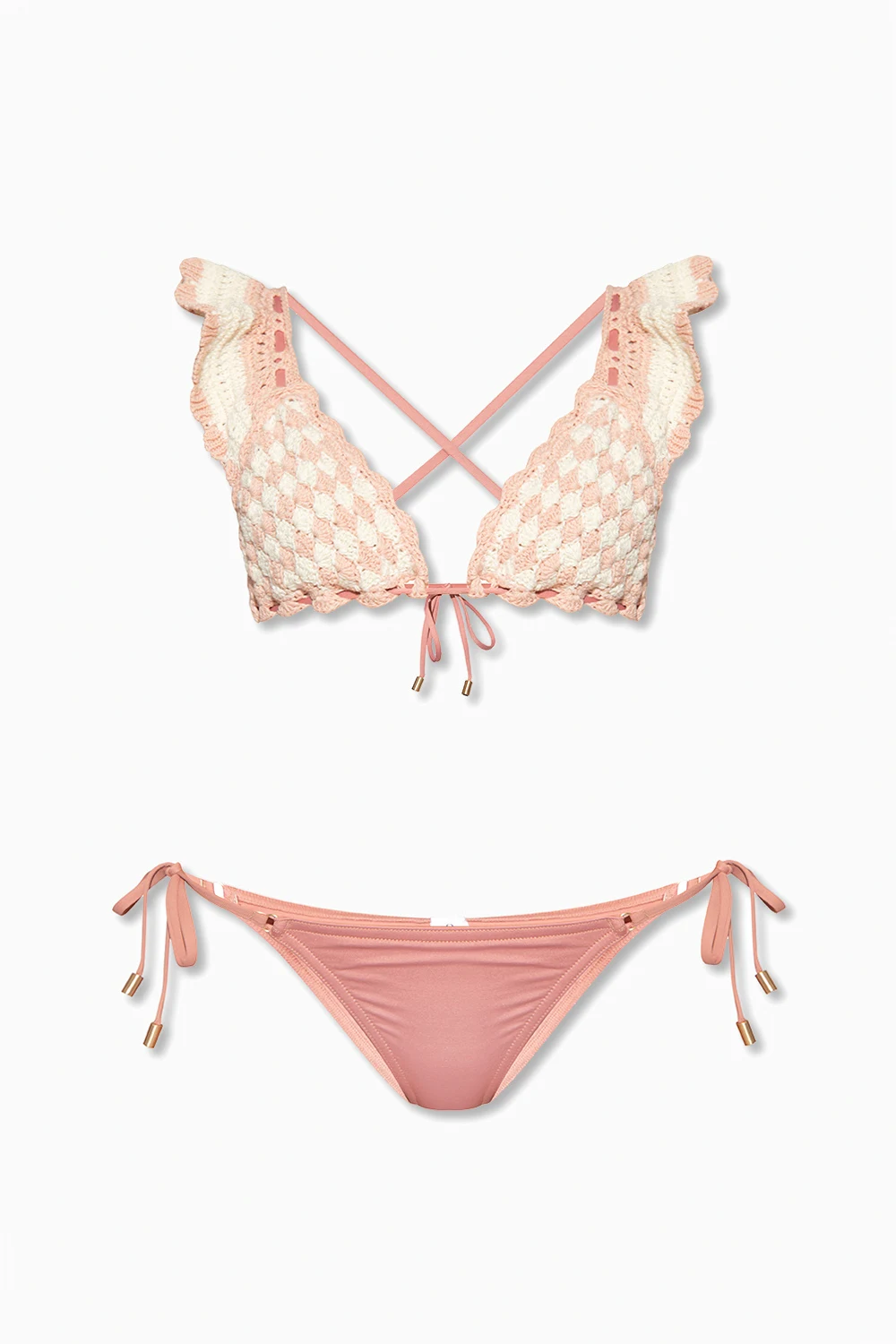 Two-piece swimsuit
