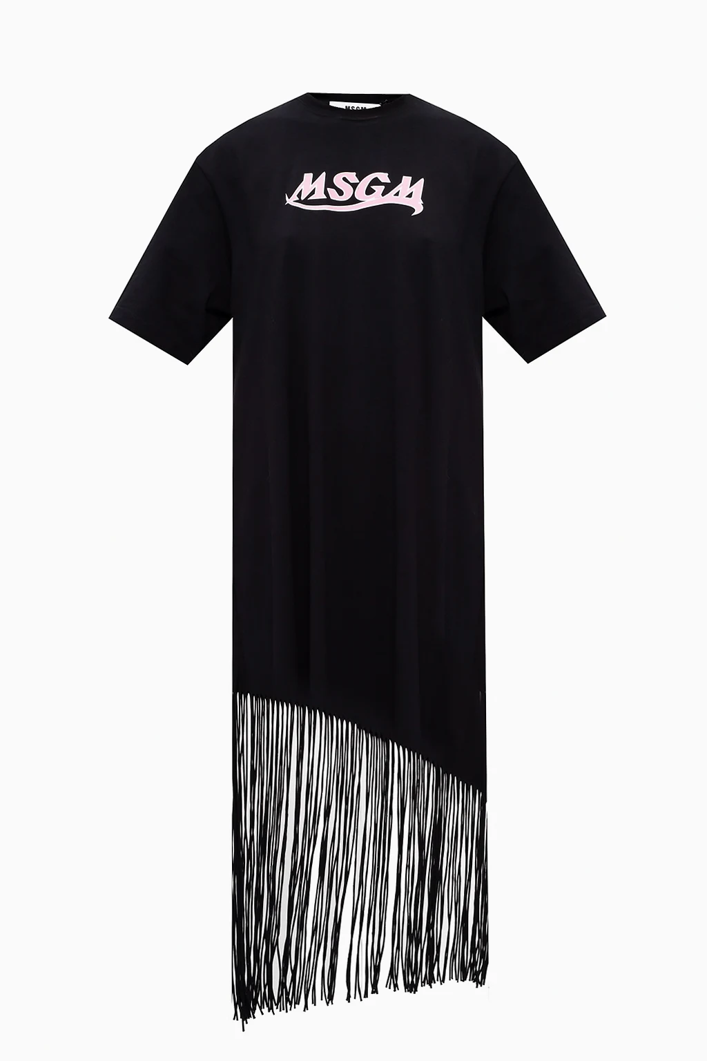 Sukienka z frędzlami