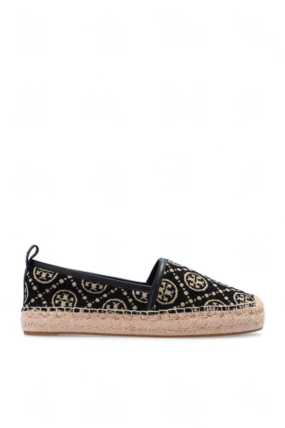 Espadrilles with monogram