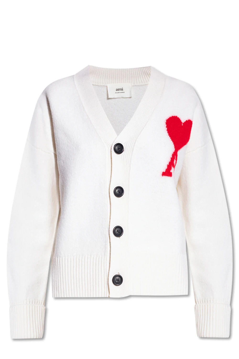 Wool cardigan