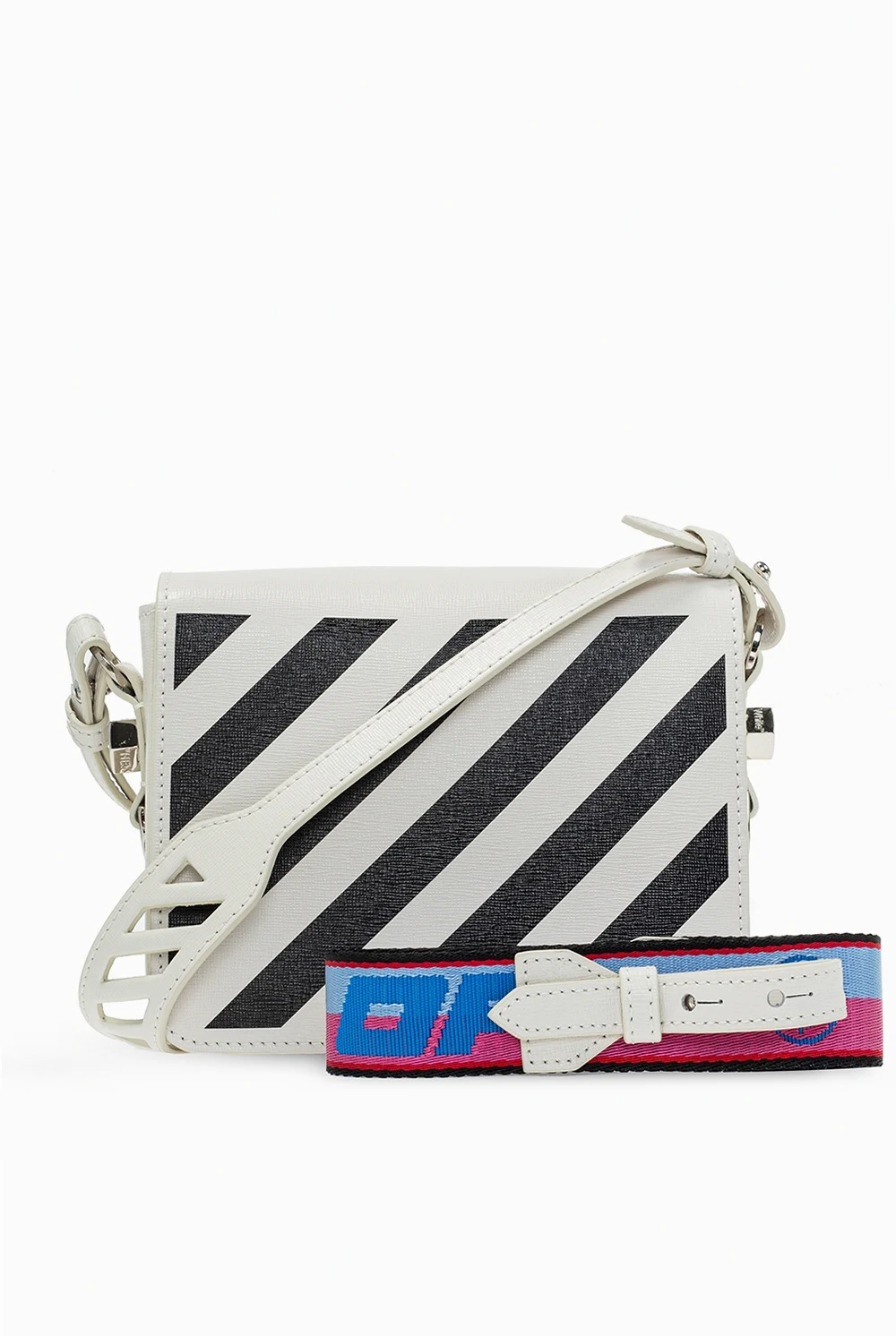 ‘Diag Flap’ shoulder bag