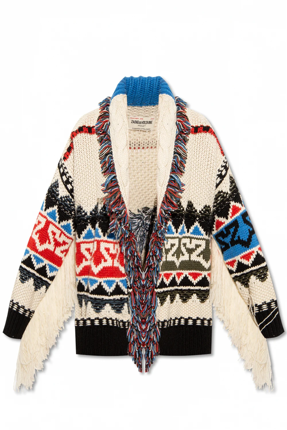 ‘Ella’ cashmere cardigan