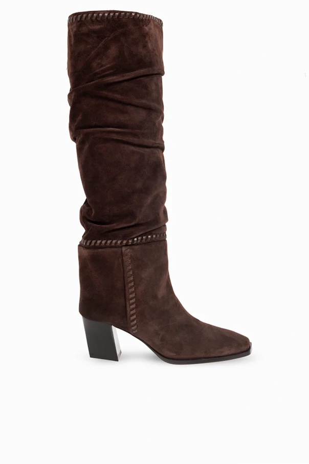 BROWN "Harst Stitch" boots