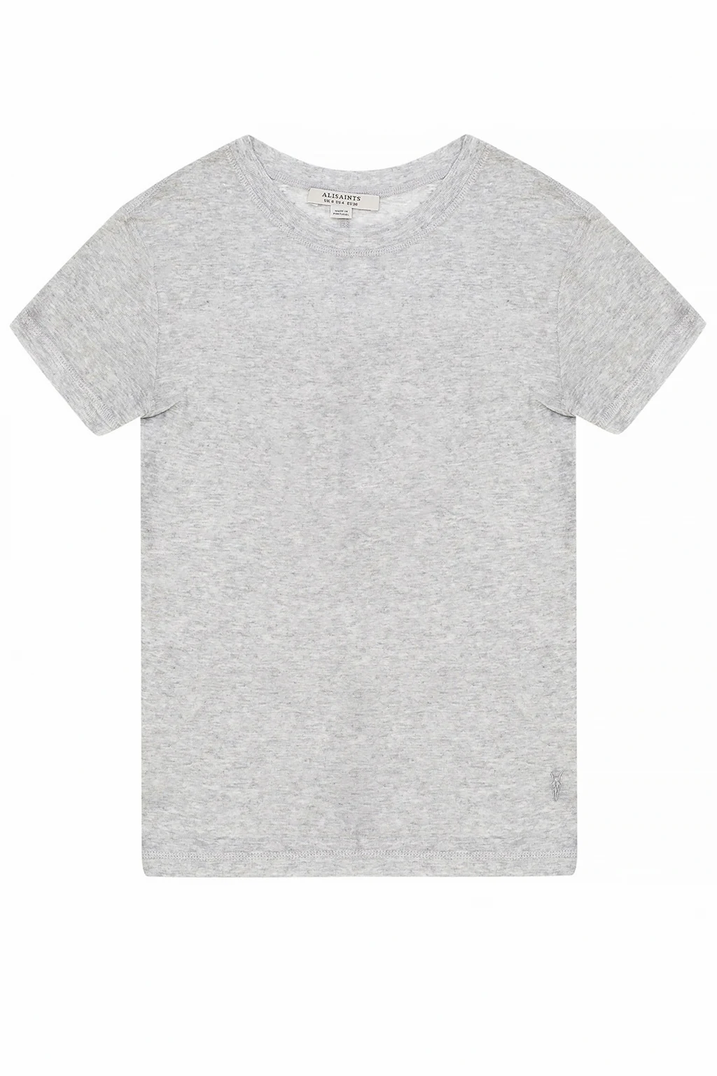 GREY ‘Francesco’ T-shirt with logo