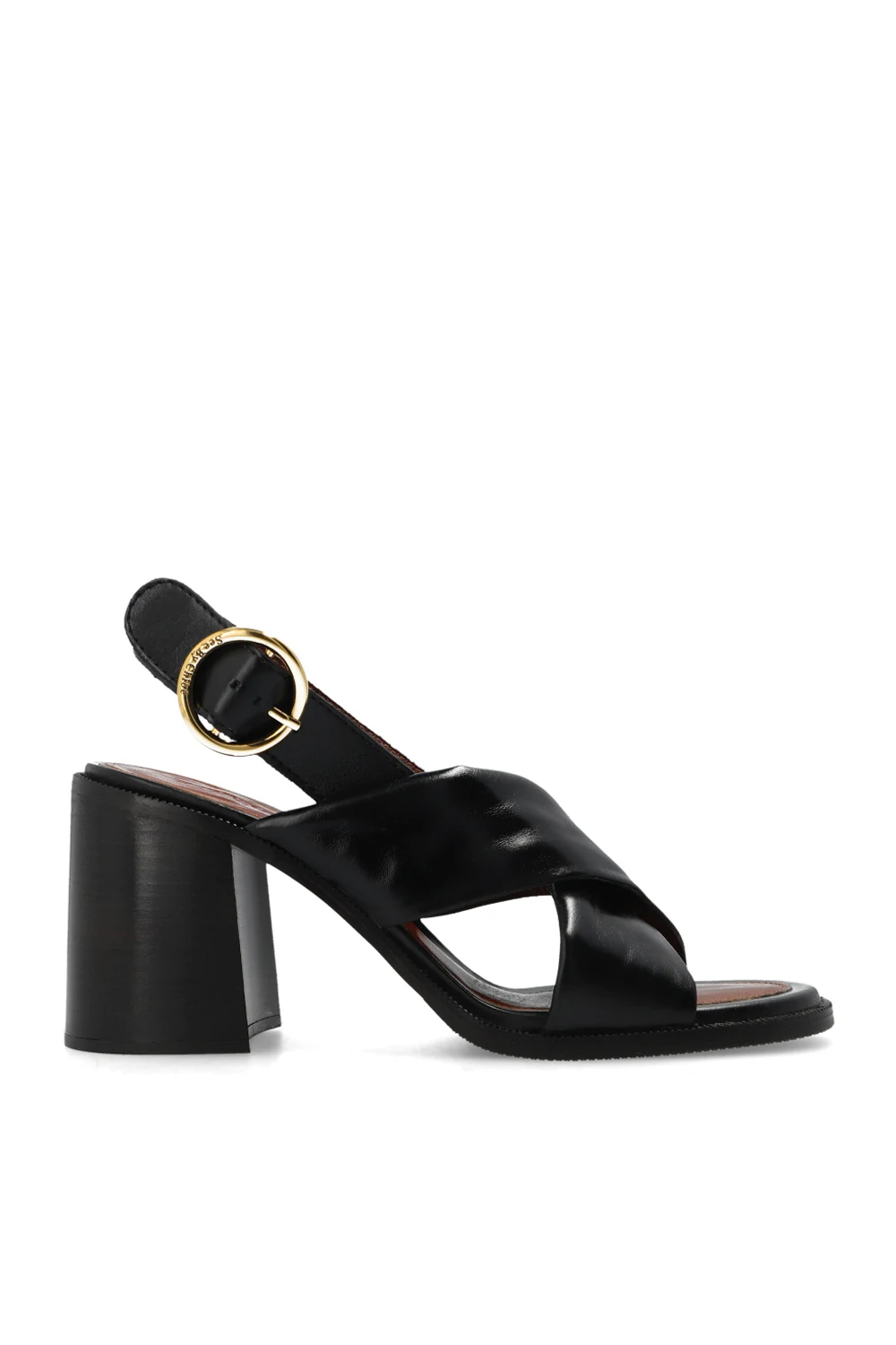 ‘Lyna’ heeled sandals