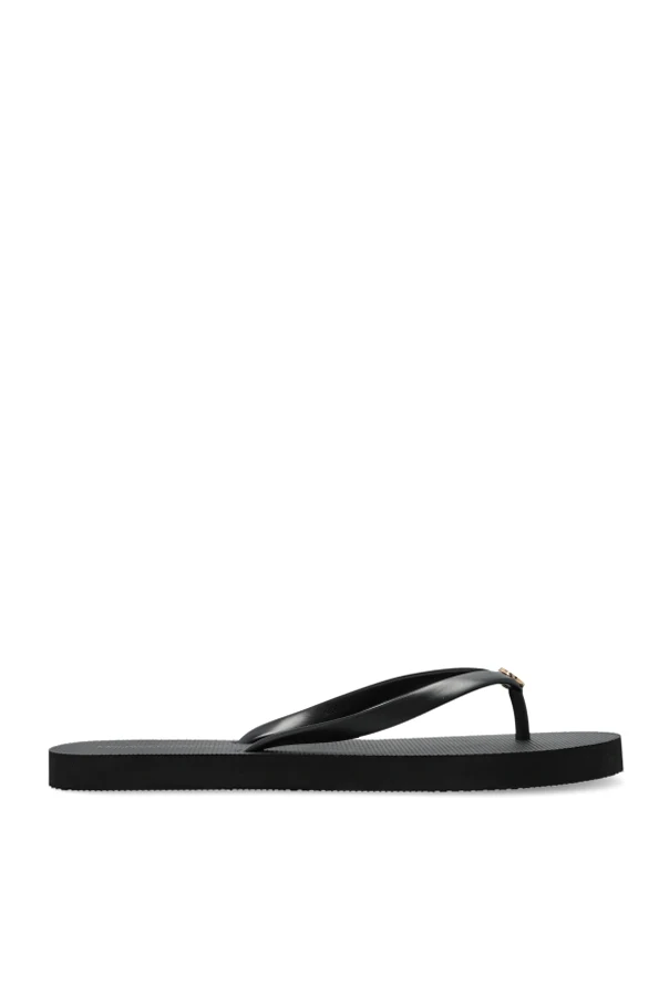 BLACK Slides with logo