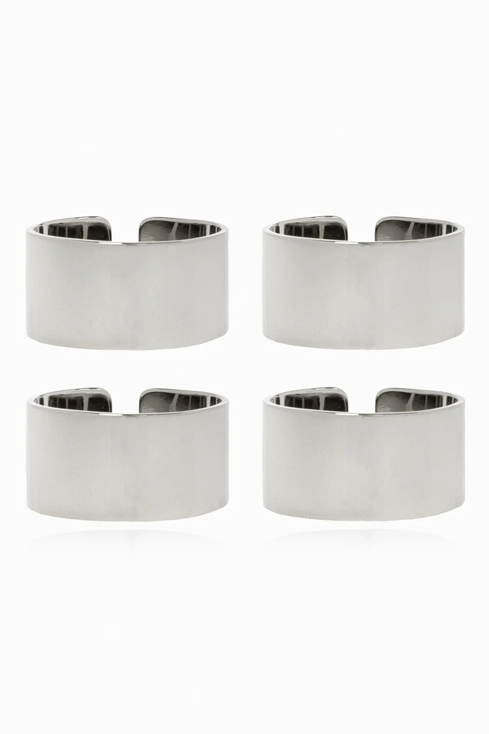Set of four rings