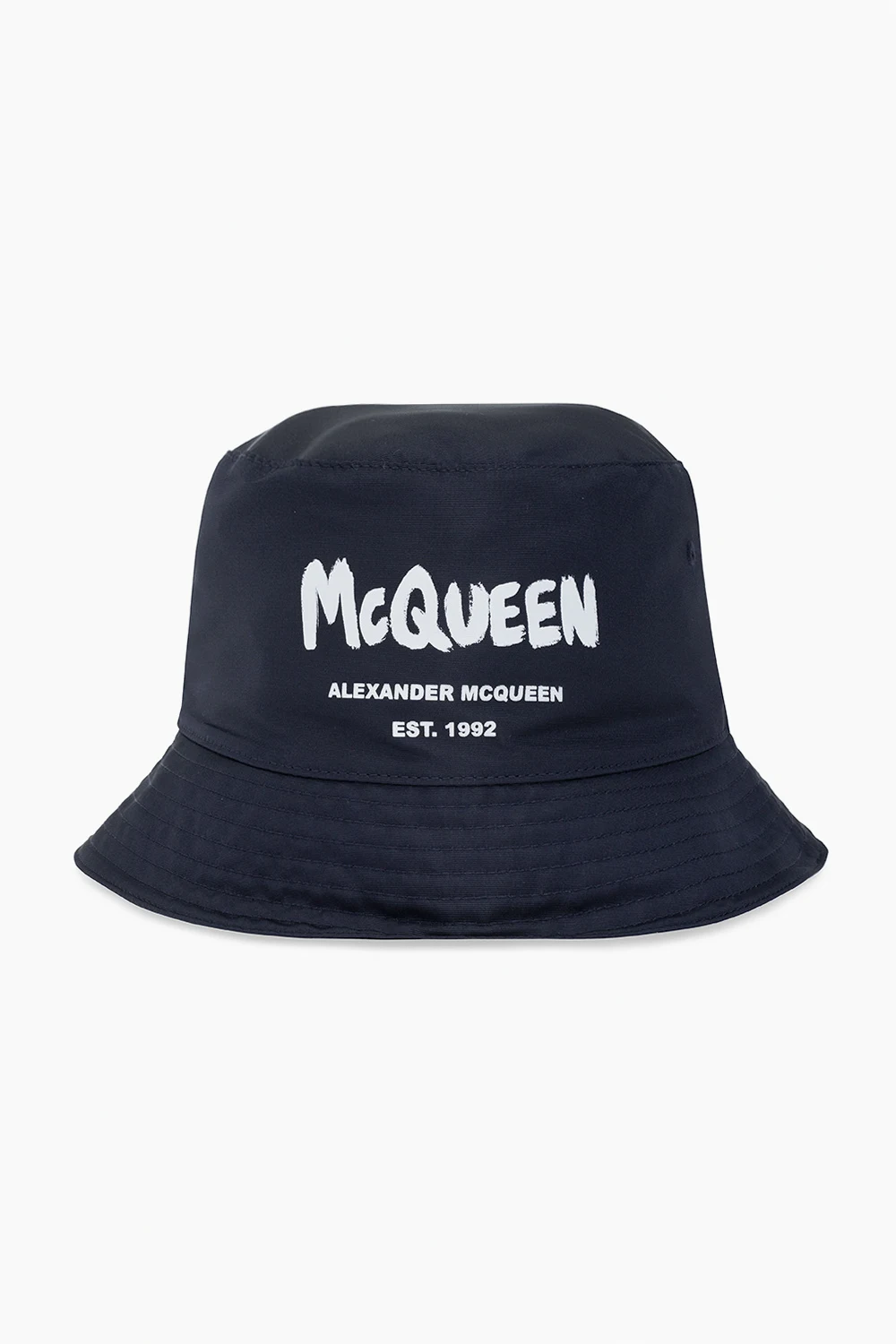 Bucket hat with logo