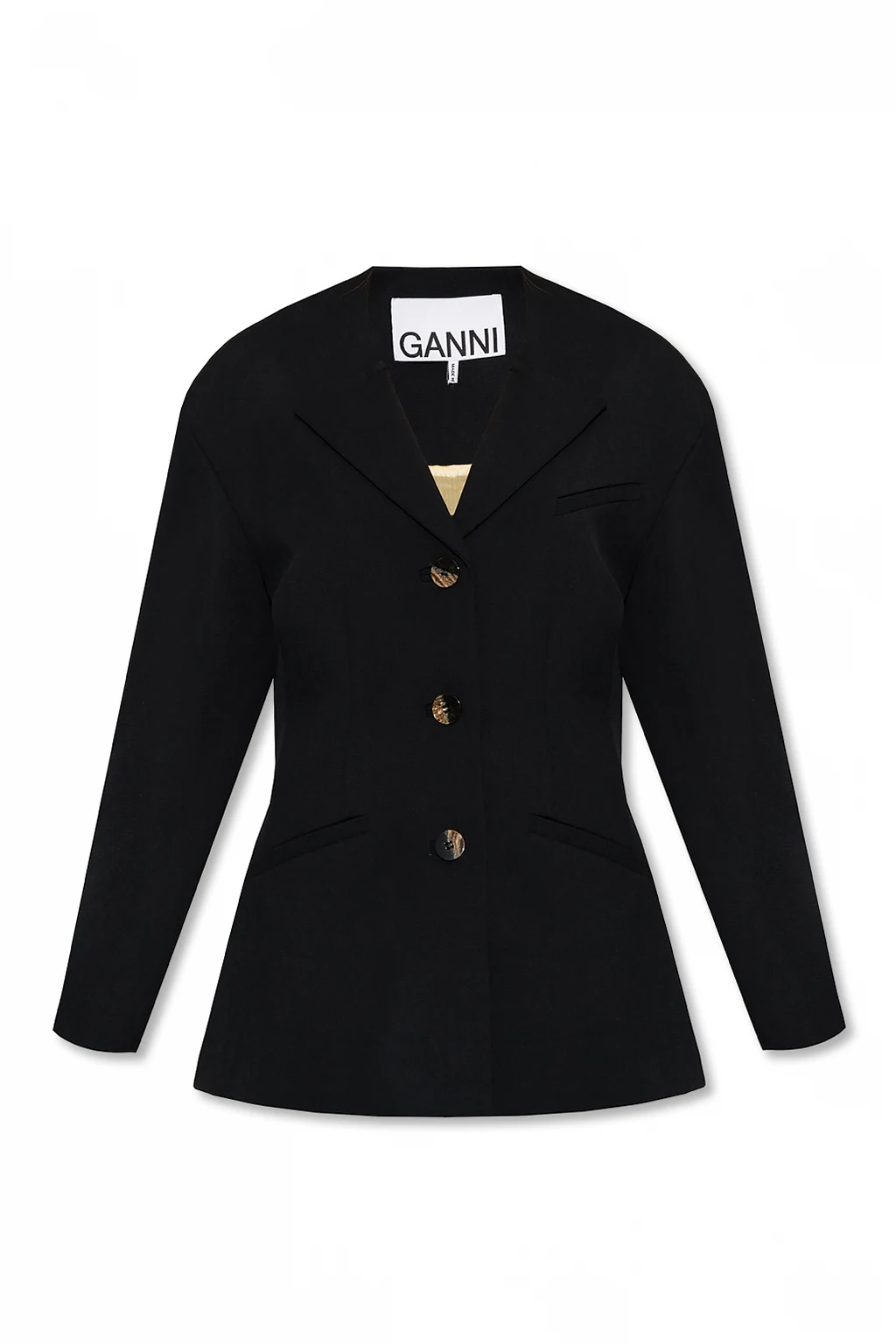 Single-breasted blazer